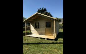 chalet de jardin luxe nantes