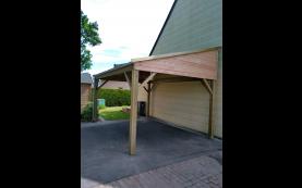 carport adossé haut de gamme