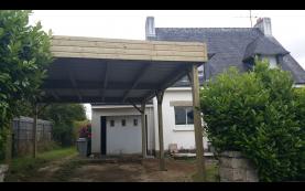 carport morbihan