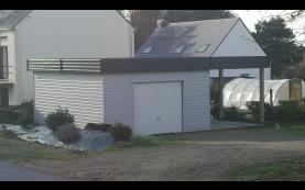 garage bois haute qualité